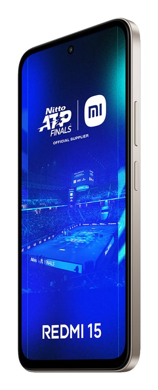 Xiaomi Redmi 15 (4G) 256 Go, Gris - Neuf