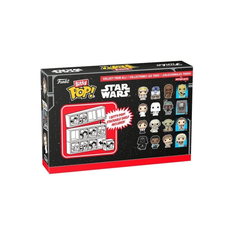 Funko Figurines Bitty Pop Star Wars Han Solo - Image 4