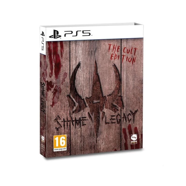 Shame Legacy The Cult Edition Jeu PS5 Neuf
