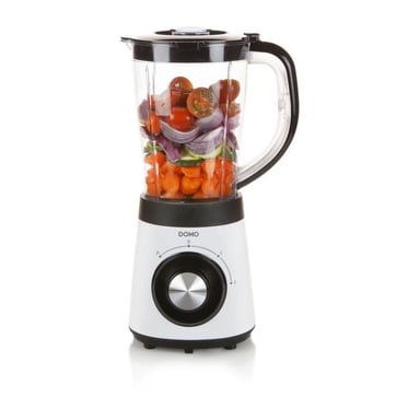 Blender - Mixeur - DOMO - DO9203BL - 500 W - Pichet 1,5 L -sans BPA - Gris
