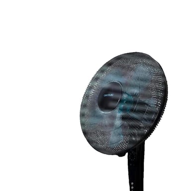 Ventilatore Cecotec 16 pollici Nero