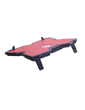 Spirit of Gamer AIRBLADE 500 système de refroidissement pour ordinateurs portables 40,6 cm (16'') 1200 tr/min Noir