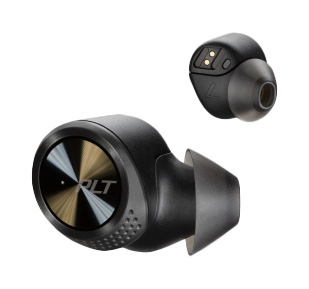 Poly BackBeat PRO 5100 Auriculares Inalámbrico Dentro de oído Llamadas/Música Bluetooth Negro