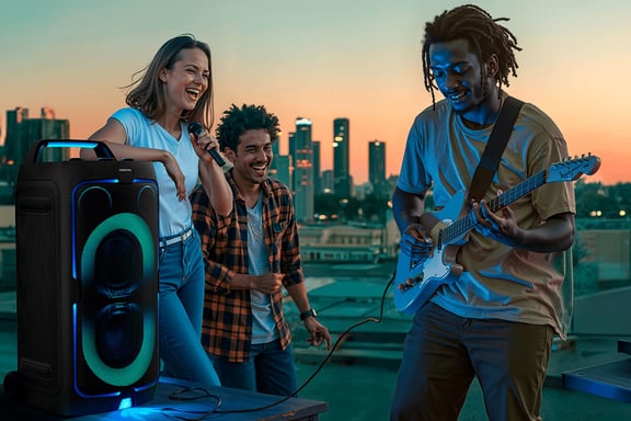 Samsung Enceinte Sound Tower MX-ST50F