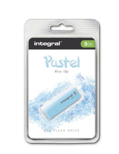 Integral 8GB USB2.0 DRIVE PASTEL SKY lecteur USB flash 8 Go USB Type A 2.0 Neuf - vue 3