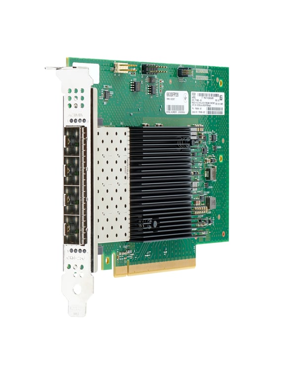 HPE Intel E810 XXVDA4 Ethernet 1025Gb 4 port SFP28 Adapter for Neuf