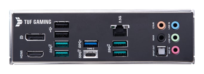 ASUS TUF GAMING B660M- PLUS D4 Intel B660 LGA 1700 micro ATX