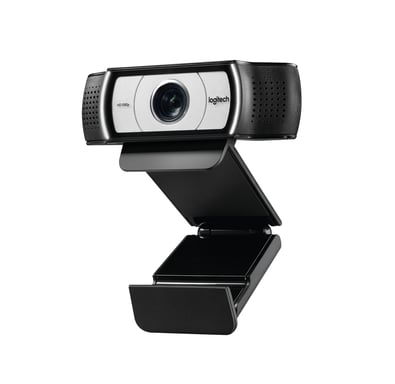 Webcam Logitech C930e 1920 x 1080 pixel USB Nero
