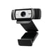 Webcam Logitech C930e 1920 x 1080 pixel USB Nero