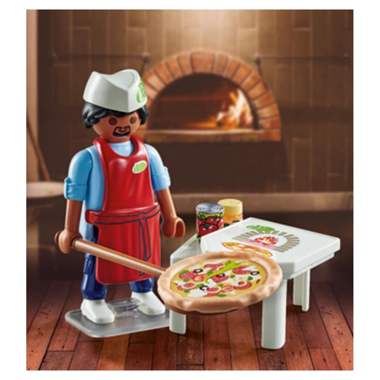 Pizzaiolo 71161.0 Playmobil La Boîte - vue 2