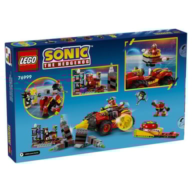 Lego 76999 - Sonic The Hedgehog Super Sonic vs. Egg Drillste