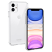 Carcasa híbrida invisible para Apple iPhone 11, Transparente