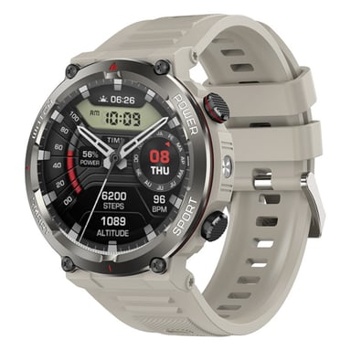 Blackview W50 Pro (Reloj conectado reforzado - 1,45'' - Micrófono incorporado) Verde