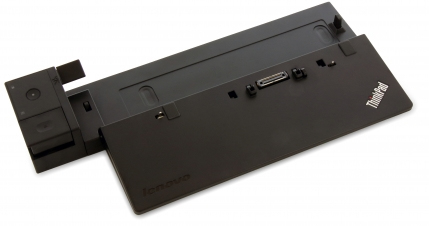 Lenovo ThinkPad Ultra Dock, 90W Station d'accueil Noir - Neuf