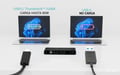 i-tec Universal Dual 4K Display Docking Station + Power Delivery 85W