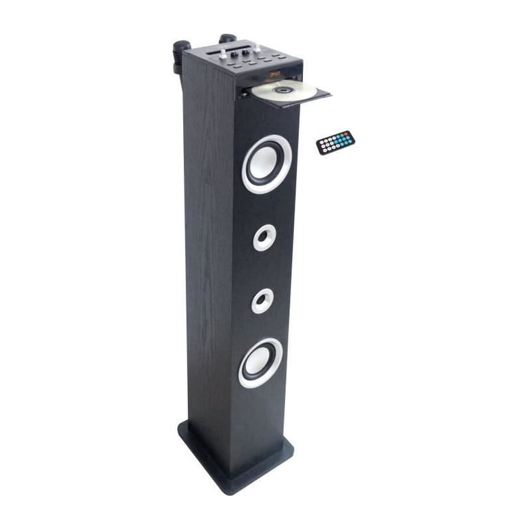 Inovalley HP49CD Tour de son Bluetooth Lecteur CD et fonction Karaoké Radio FM Port USB Entrée aux in - vue 2