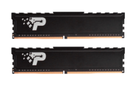Patriot Memory Signature Series Kit de mémoire Premium DDR4 2666 MHz PC4 21300 2x8 Go C19 PSP416G2666KH1 - vue 2