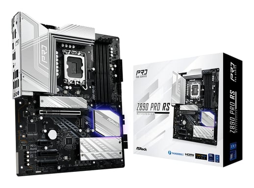 Asrock Z890 Pro RS Intel Z890 LGA 1851 (Socket V1) ATX