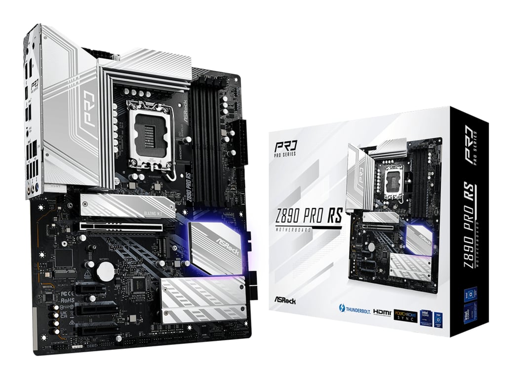 ASRock Z890 Pro RS Race Sport Edition - vue 2