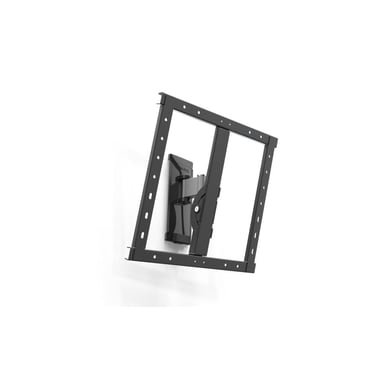 Support mural ERARD WAM 400TW1 orientable et inclinable avec déport Noir pour TV 40–80 pouces jusqu'à 35 kg métal