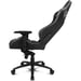 DRIFT DR600BGRAY Sedia da gioco Sedile imbottito Nero, Grigio