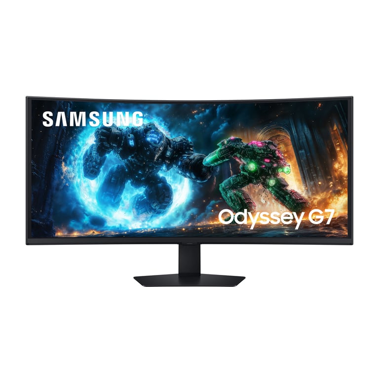 Samsung Monitor Gaming Curvo Odyssey G7 G75F 40 WUHD 1ms 180Hz FreeSync - vue 2