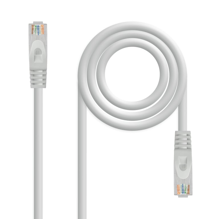 Nanocable 10.20.1815 câble de réseau Gris 15 m Cat6a U/UTP (UTP)