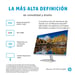 HP M27fq 68,6 cm (27'') 2560 x 1440 pixel Quad HD LED Argento