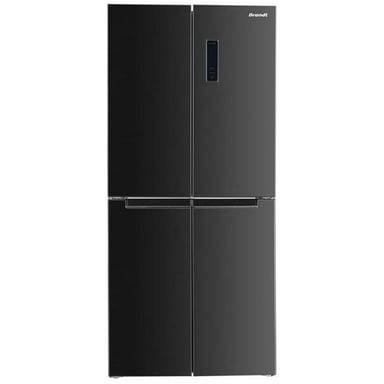 Réfrigérateur multi-portes 421L Froid Ventilé BRANDT 79.5cm E, BFM870NX