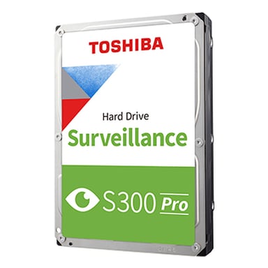 Toshiba S300 Pro Surveillance disque dur 6 To 7200 tr/min 512 Mo 3.5'' Série ATA III
