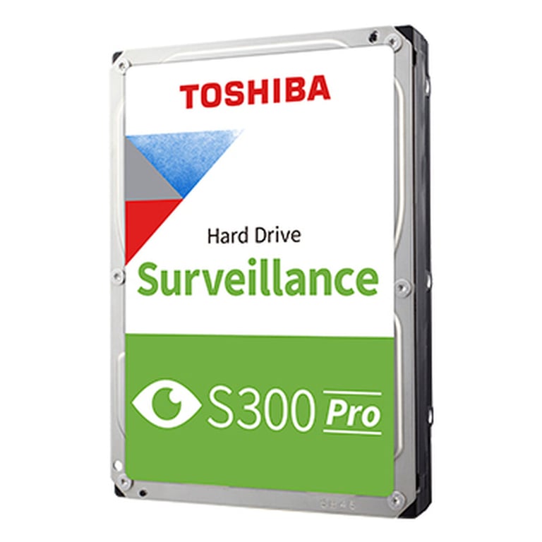 Toshiba S300 Pro Surveillance disque dur 4 To 7200 trmin 512 Mo 3.5 Série ATA III Neuf - vue 4