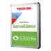 Toshiba S300 Pro Surveillance disque dur 6 To 7200 tr/min 512 Mo 3.5'' Série ATA III