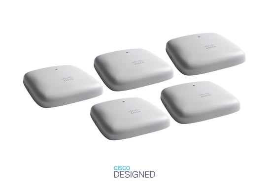 Cisco CBW240AC 1733 Mbit/s Gris Connexion Ethernet, supportant l'alimentation via ce port (PoE) - Neuf