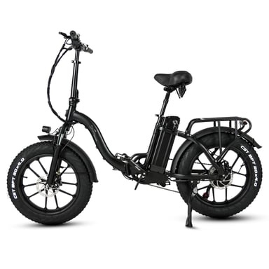 Vélo électrique pliable CMACEWHEEL Y20 20 x 4,0 pouces CST Fat Tires, 750W Vélo électrique à pédale avec batterie 48V 18Ah