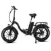 Vélo électrique pliable CMACEWHEEL Y20 20 x 4,0 pouces CST Fat Tires, 750W Vélo électrique à pédale avec batterie 48V 18Ah