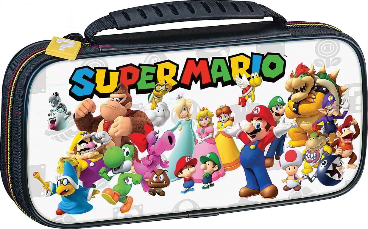 Pochette de transport Deluxe Officielle Super Mario NNS3B pour Nintendo Switch Neuf