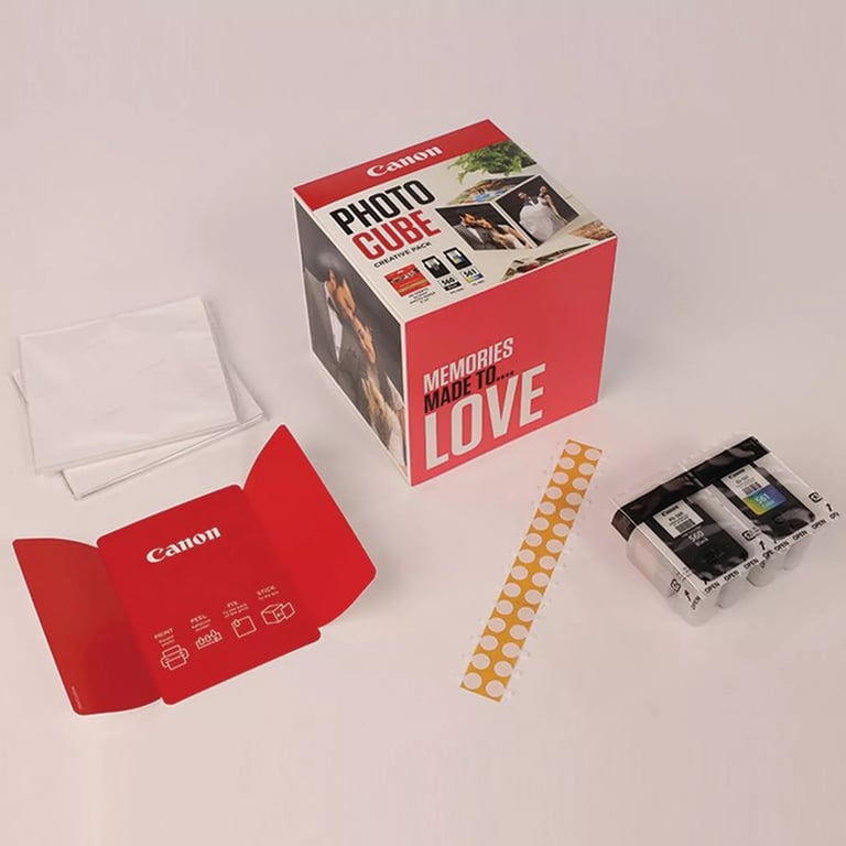 CANON Photo Cube Creative Pack Neuf - vue 10