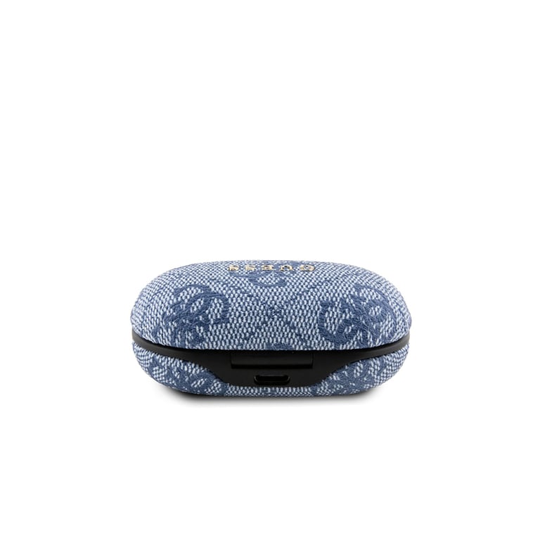 Écouteurs Sans Fil Bluetooth 5.3 ENC Série 4G Tactiles avec Étui de Chargement Bleu - Neuf