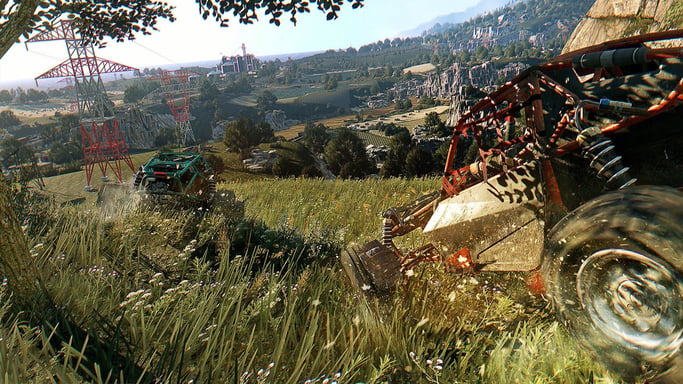 Warner Bros. Games Dying Light : The Following - Enhanced Edition