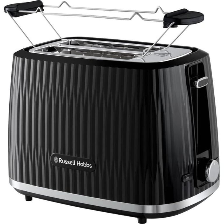 Grille-Pain RUSSELL HOBBS EDEN 27374-56 – 800 W, 2 Fentes, 6 Niveaux de Brunissage - vue 6