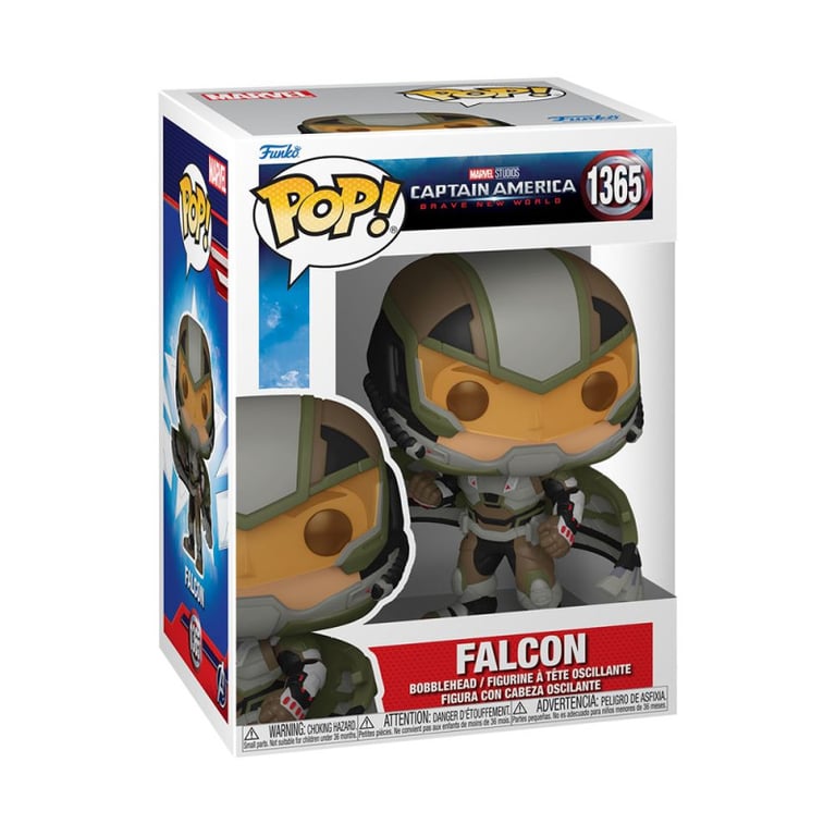 Funko Pop Falcon - vue 3