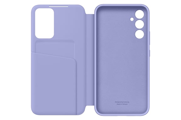 Samsung EF-ZA346 coque de protection pour téléphones portables 16,8 cm (6.6'') Étui avec portefeuille Myrtille Samsung Galaxy A34