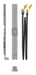 AISENS Soporte de Sobremesa Ajustable Para Portail / Tablet Con USB-C Docking 4 en 1, Gris