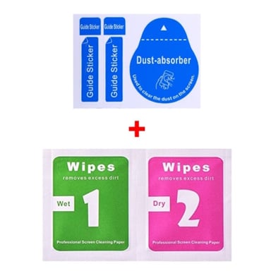 iLike 2.5D Edge Verre Trempé Transparent pour Samsung Galaxy Tab S9 FE X510 Wi-Fi / X516B 5G