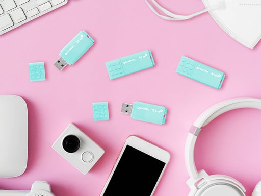 Goodram UME3 unidad flash USB 32 GB USB tipo A 3.2 Gen 1 (3.1 Gen 1) Turquesa