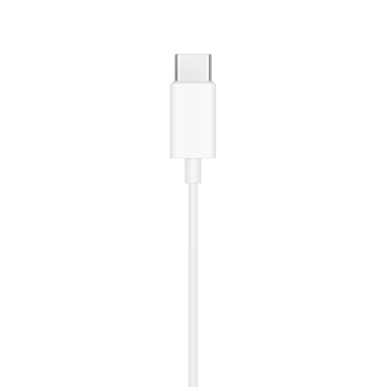 Apple EarPods (USB?C) Auriculares Alámbrico Dentro de oído Llamadas/Música USB Tipo C Blanco