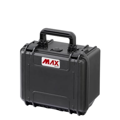 Plastica Panaro MAX235H155S caja para equipo Maletín/funda clásica Negro