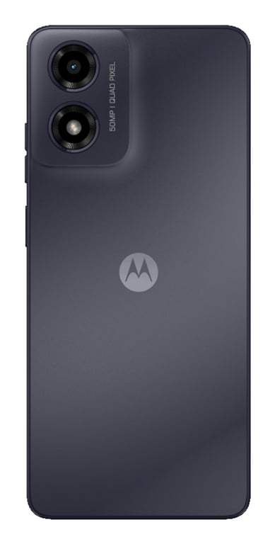 Moto G04s (4G) 8 Go 128 Go, Noir, Débloqué - Neuf