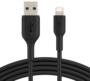 Câble Lightning MFi 3m (Noir)