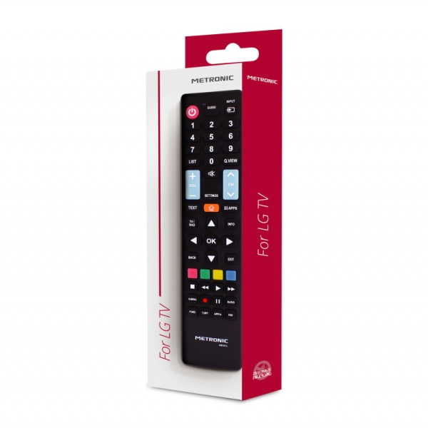 Télécommande Metronic compatible avec les téléviseurs LG Neuf - vue 2
